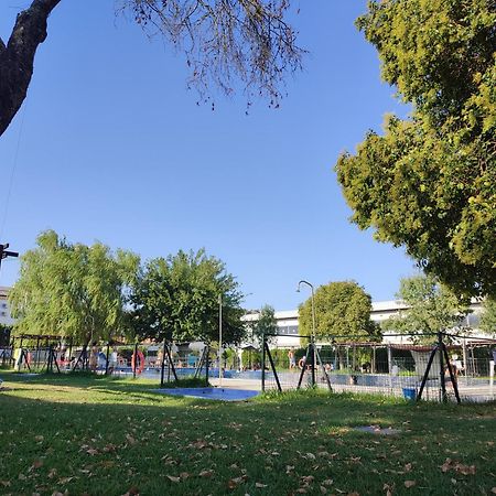Apartamentos De Don Juan Almaden de la Plata Luaran gambar