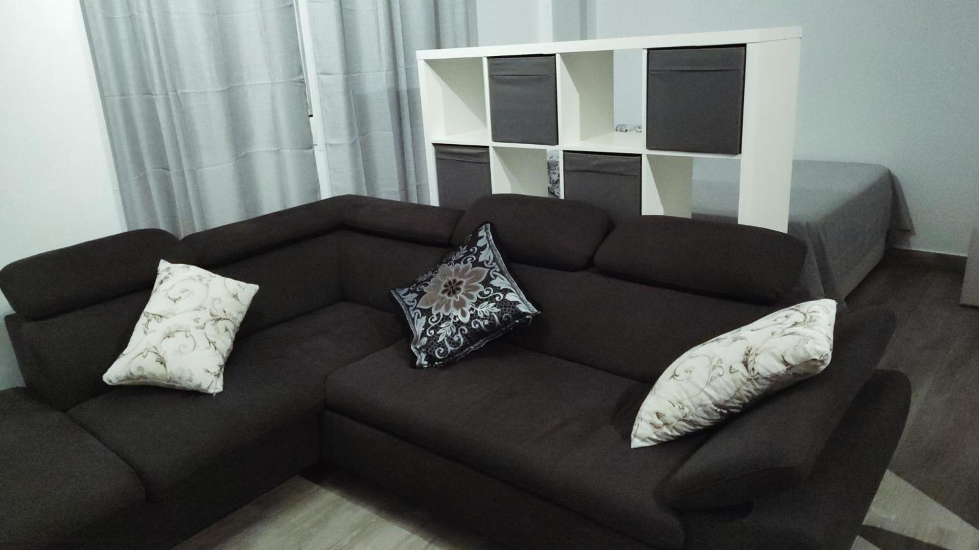 Apartamentos De Don Juan Almaden de la Plata Luaran gambar