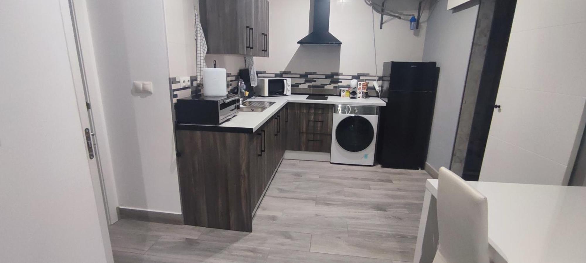 Apartamentos De Don Juan Almaden de la Plata Luaran gambar